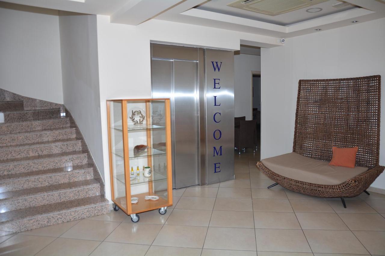 Poseidon Hotel Paralia  Bagian luar foto