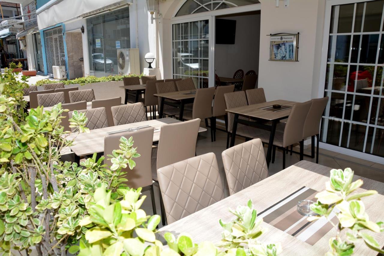 Poseidon Hotel Paralia  Bagian luar foto