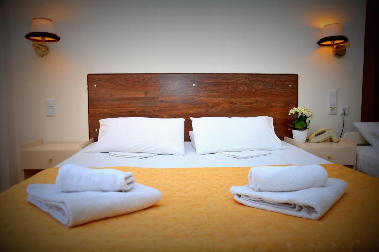 Poseidon Hotel Paralia  Bagian luar foto