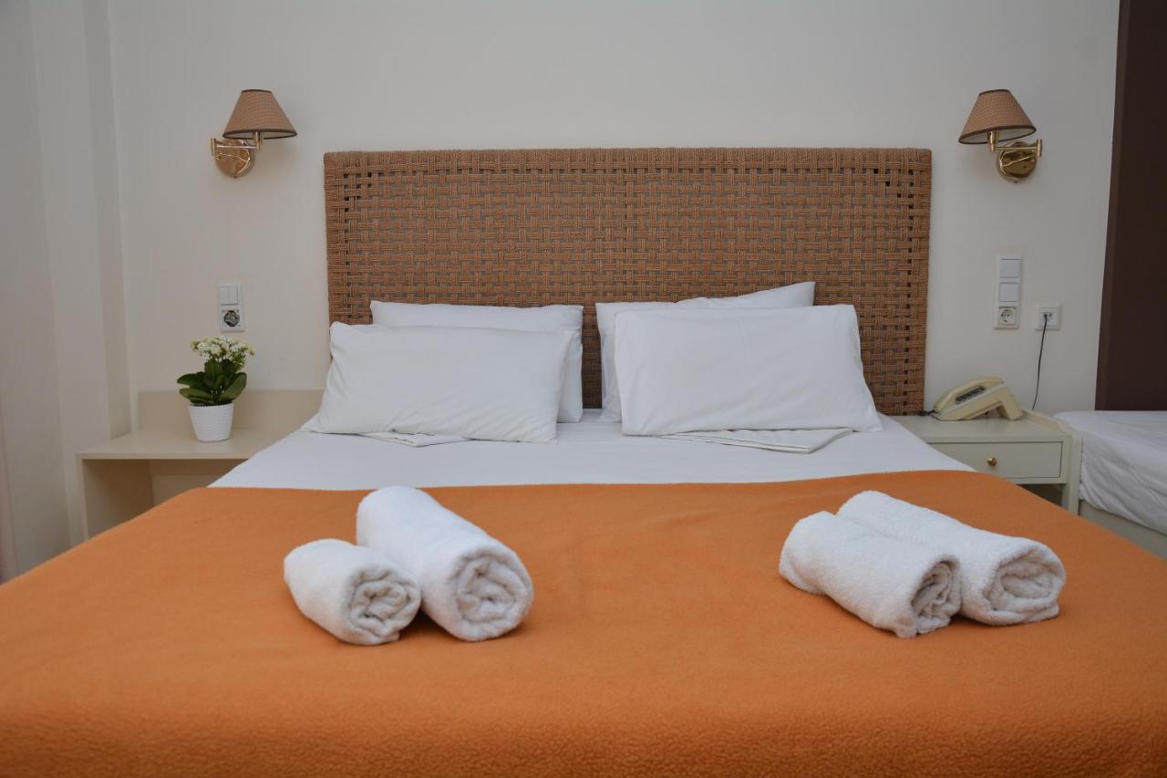 Poseidon Hotel Paralia  Bagian luar foto