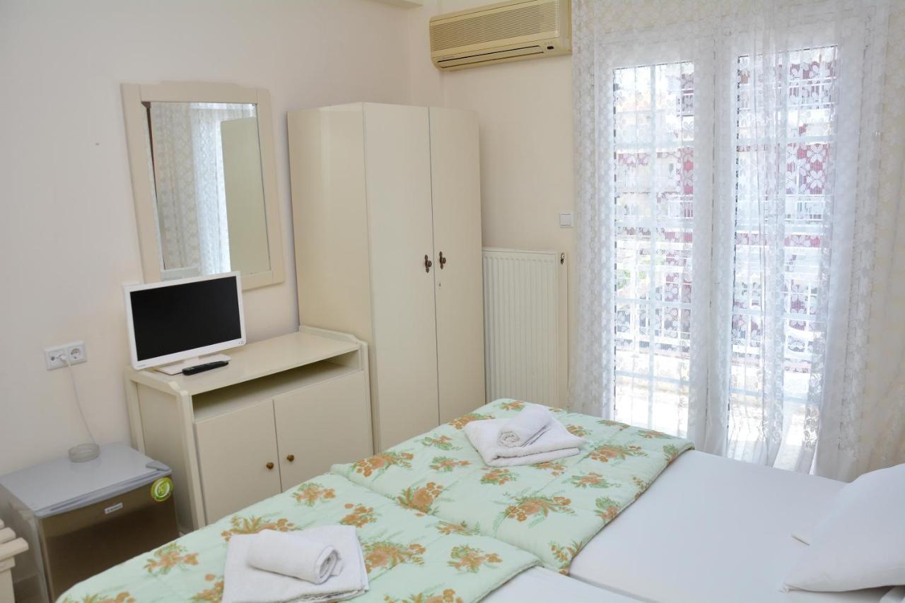 Poseidon Hotel Paralia  Bagian luar foto