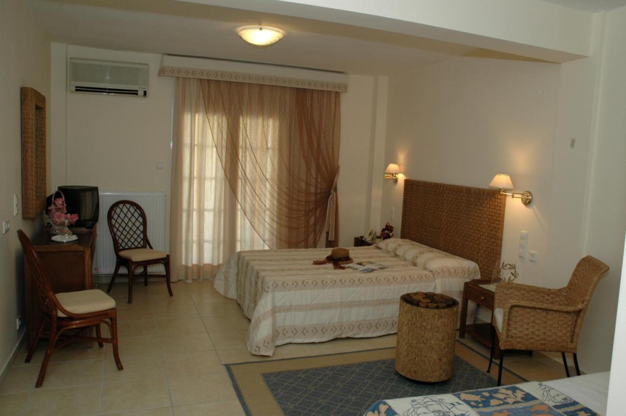 Poseidon Hotel Paralia  Bagian luar foto