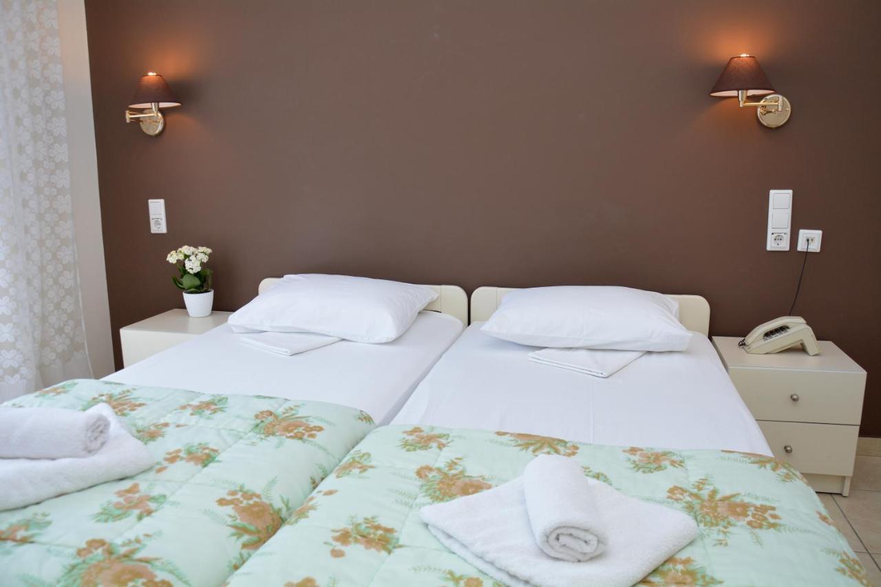 Poseidon Hotel Paralia  Bagian luar foto