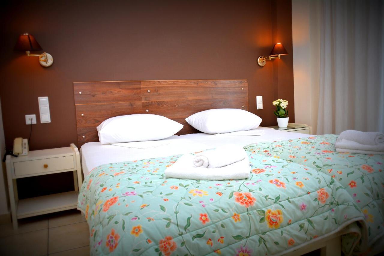 Poseidon Hotel Paralia  Bagian luar foto