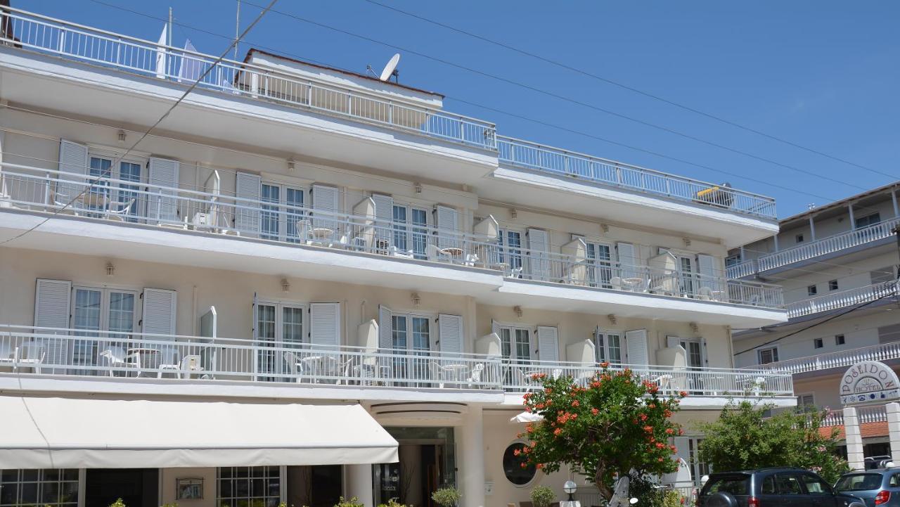 Poseidon Hotel Paralia  Bagian luar foto